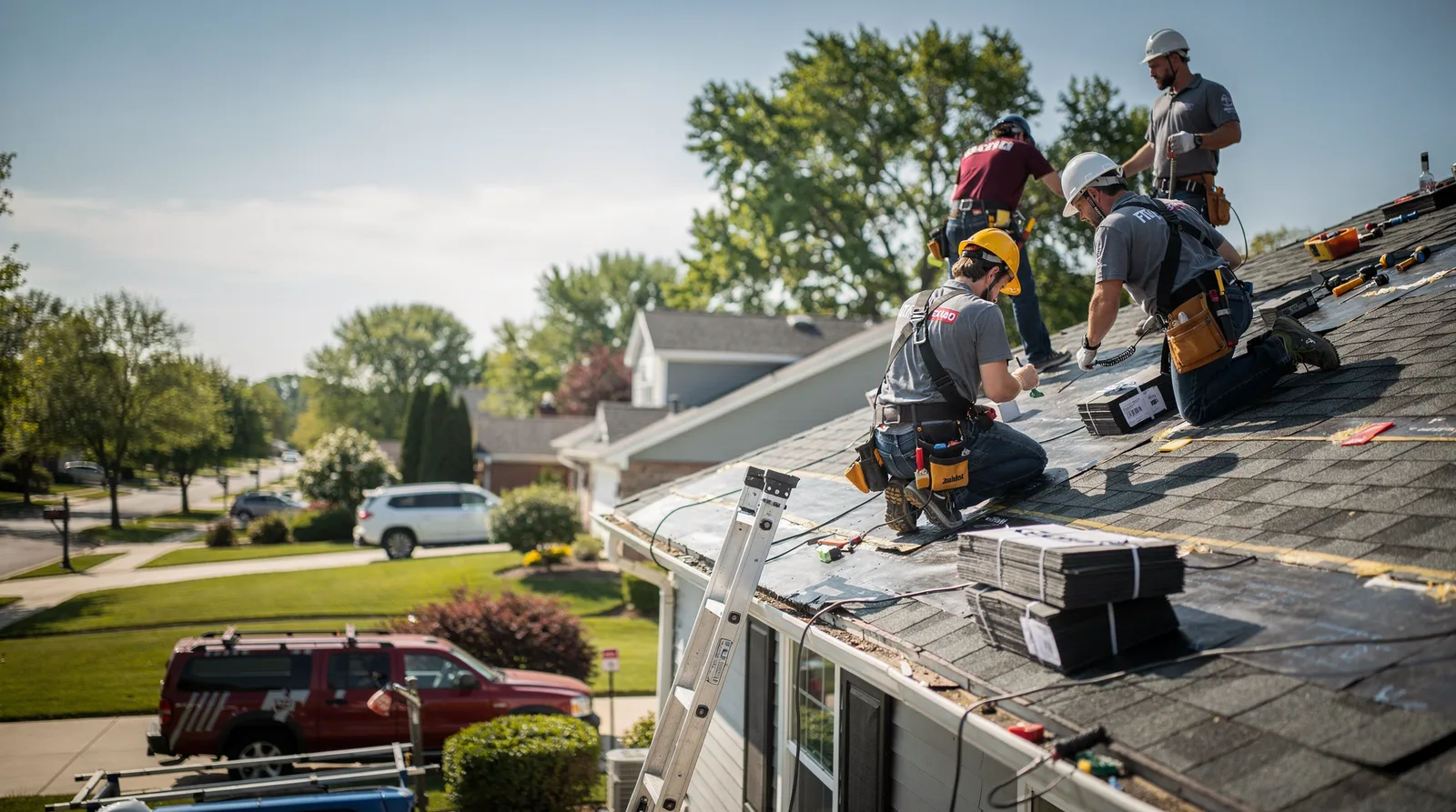 Roof Repair in West Paris, ME around you